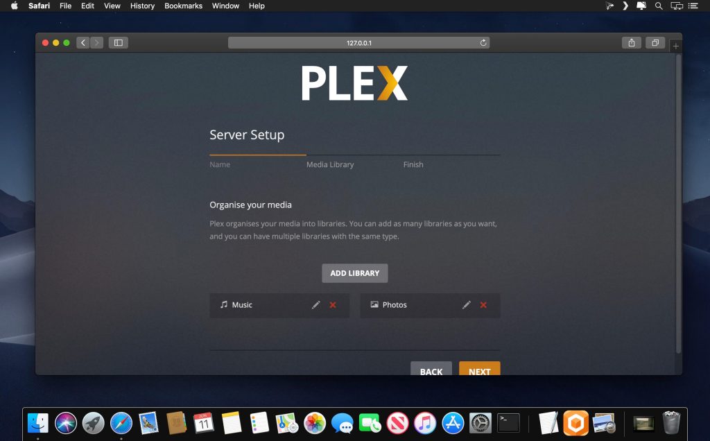 Plex Media Server for Mac Free Download