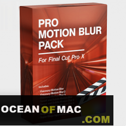 Pro Motion Blur Plugin for Final Cut Pro Free Download