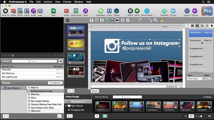 ProPresenter 6.3 for Mac Dmg Free Download