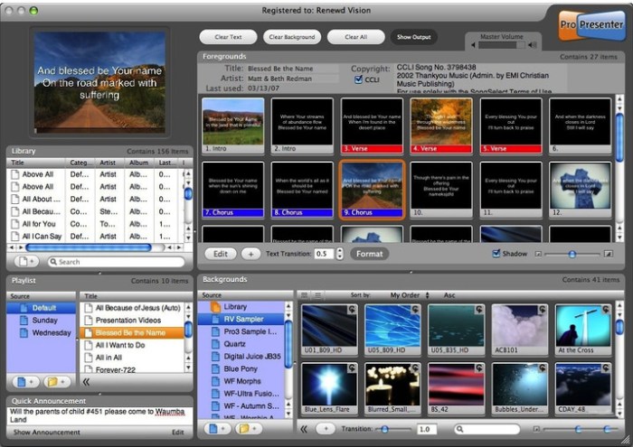 ProPresenter 6.3 for Mac Dmg Full Version Free Download