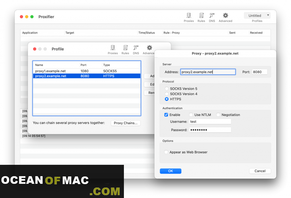 Proxifier 2 for Mac Dmg Full Version Free Download