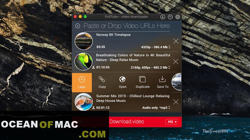 PullTube 1.5.3 for Mac Dmg OS X Free Download