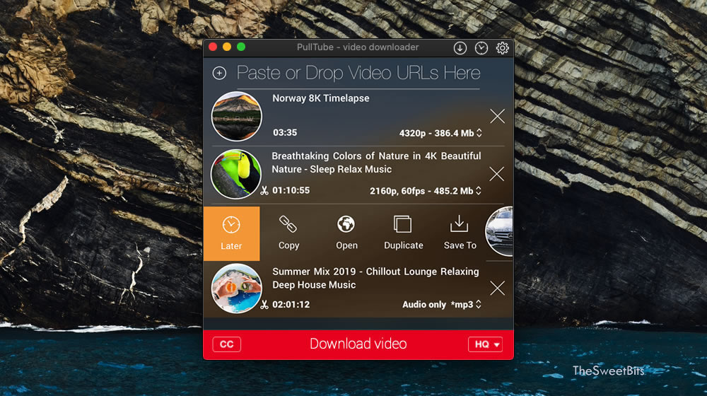 PullTube 1.5.8 for Mac Dmg Free Download