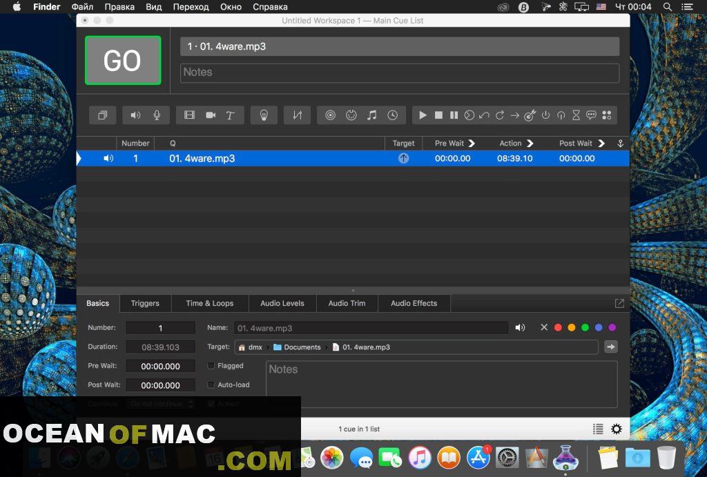 QLab Pro 4 for Mac Dmg Free Download