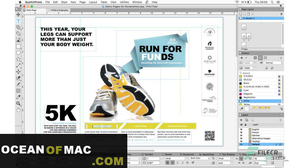 QuarkXPress 2020 v16.3.1 for Mac Dmg Full Version Download