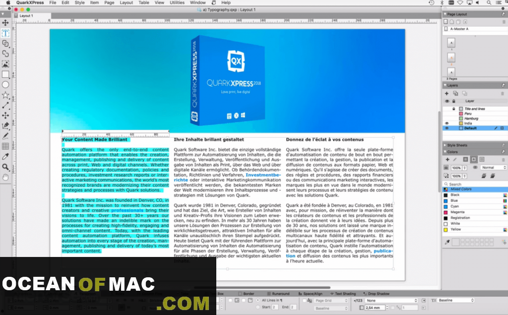 QuarkXPress 2021 for Mac Dmg Full Version Download