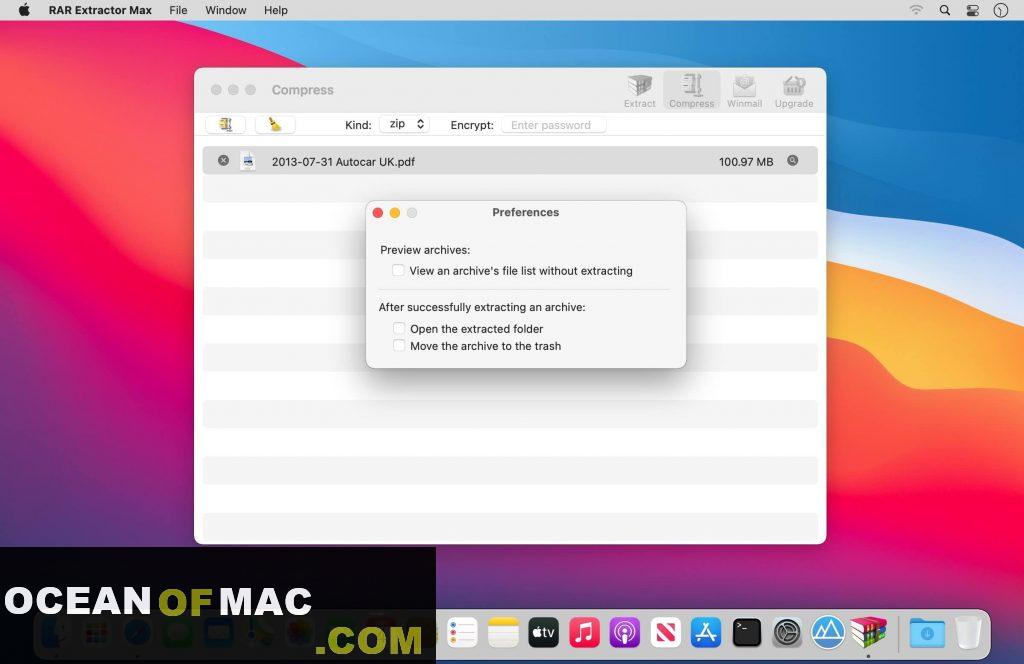 RAR Extractor Max 8 for Mac Dmg Free Download