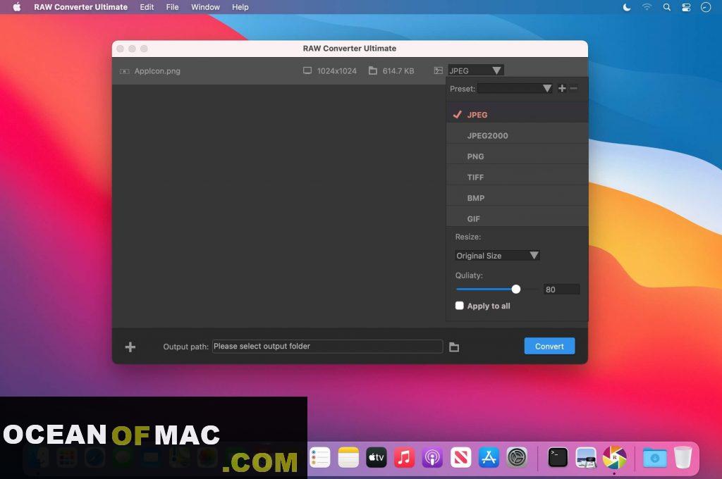 RAW Converter Ultimate 3 for Mac Dmg Free Download