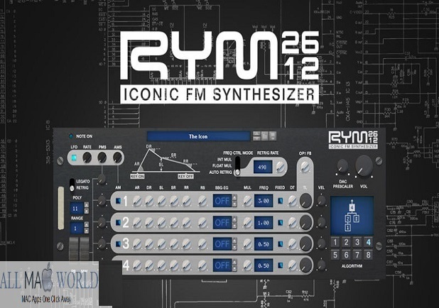 RYM2612 Iconic FM Synthesizer for Mac Dmg Free Download