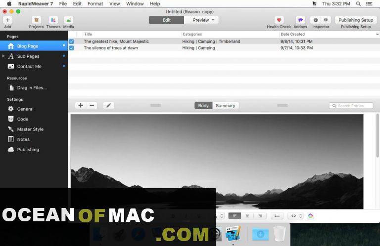 RapidWeaver-9-for-macOS-Free-Download