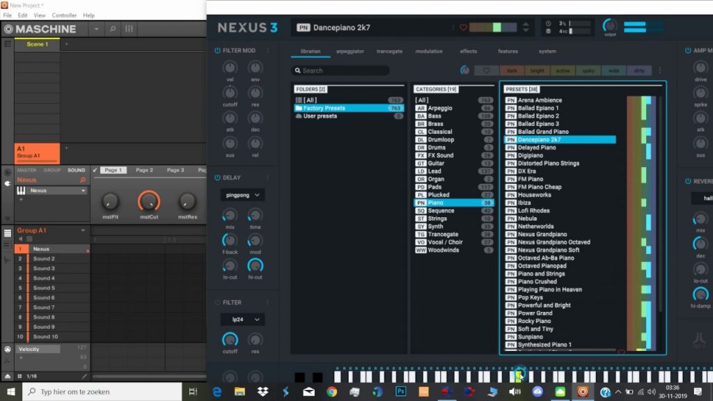 ReFX Nexus v3 for Mac Free Download