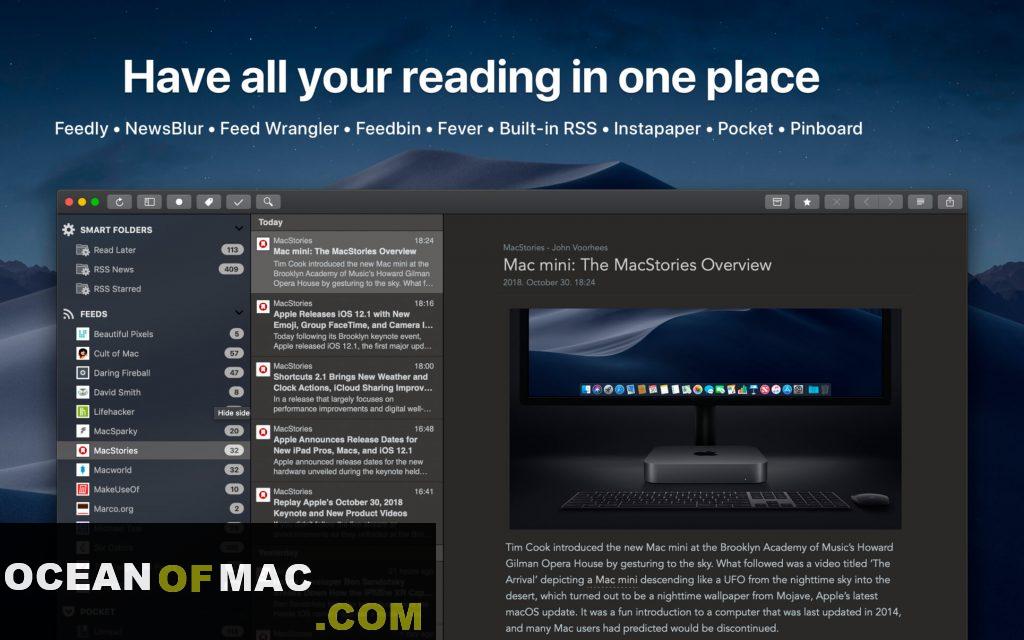 ReadKit 2 for Mac Dmg Full Version Free Download
