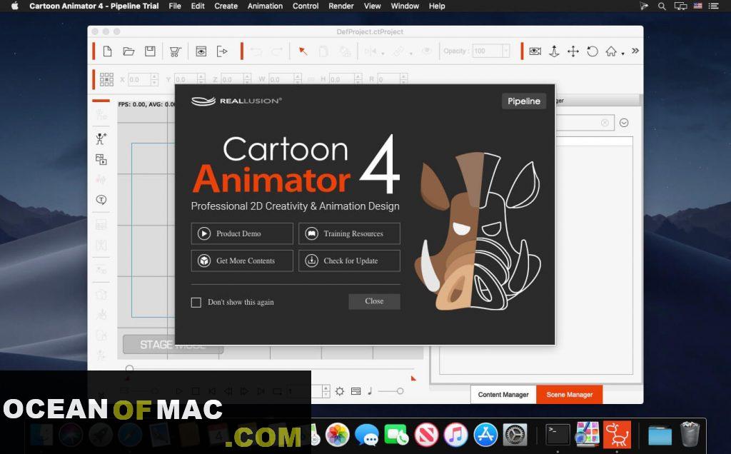 Reallusion Cartoon Animator 4 Pipeline for Mac Dmg Free Download