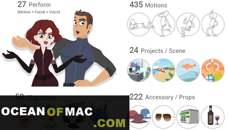 Reallusion CrazyTalk Animator 4.0 for Mac Dmg Free Download