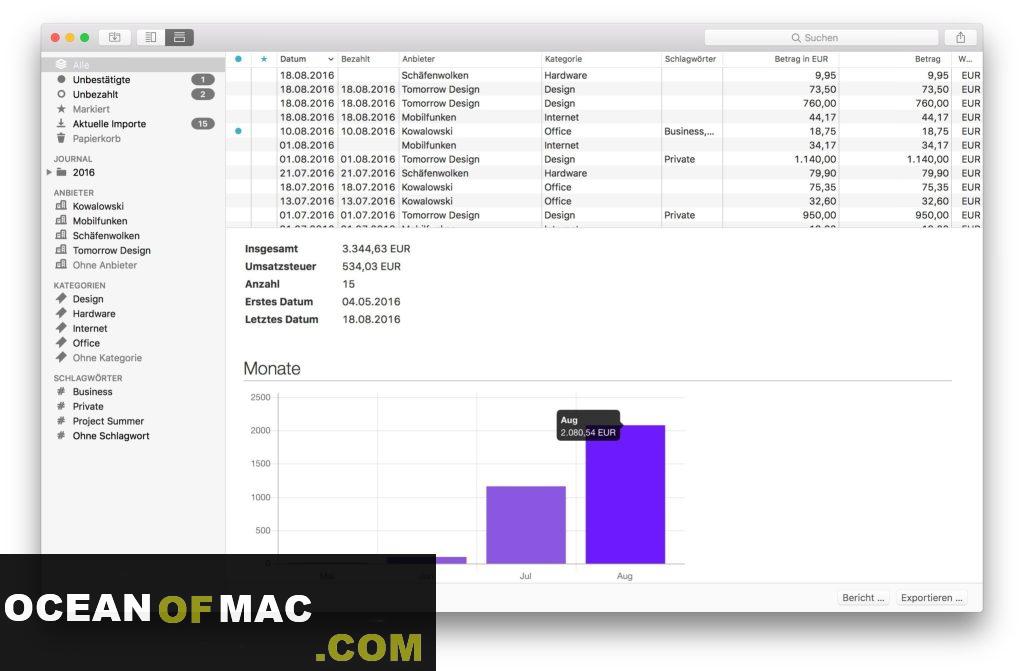 Receipts for Mac Dmg Offline Installer Free Download
