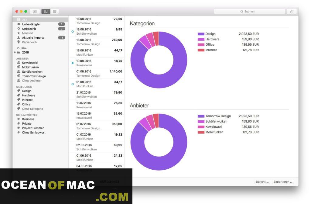 Receipts for Mac DmgOS Free Download