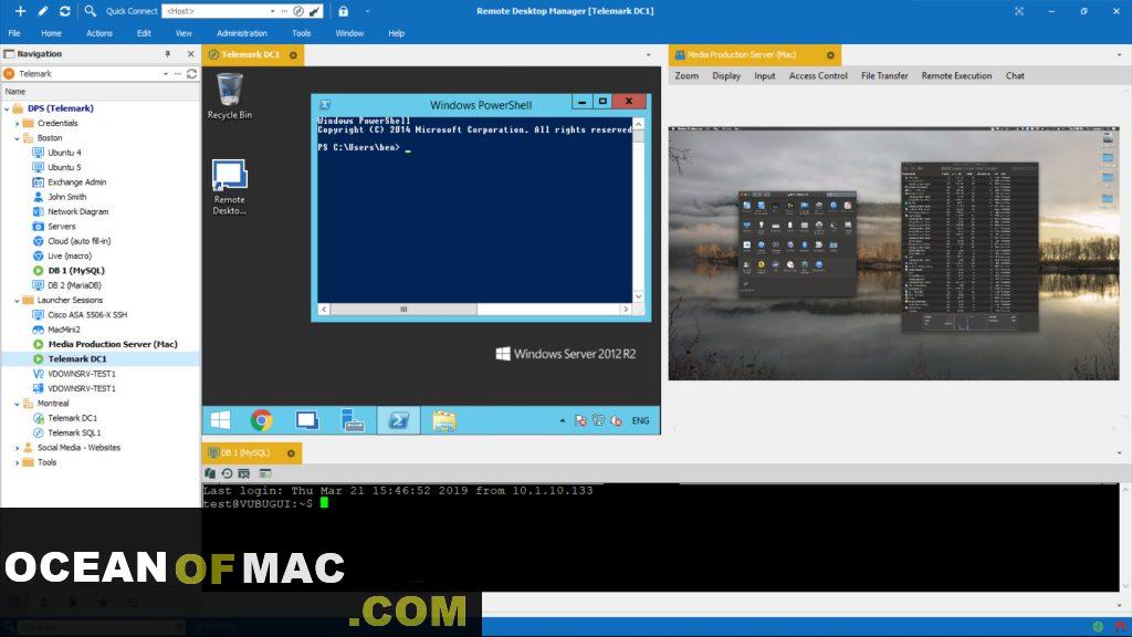 Remote Desktop Manager Enterprise 2021 for Mac Dmg Free Download