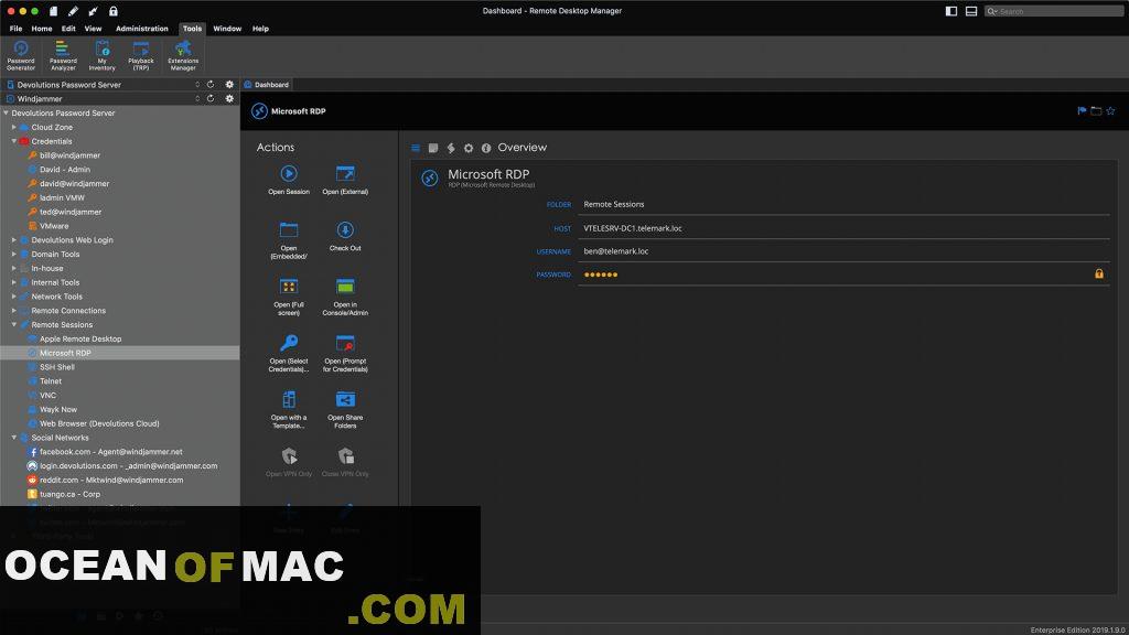 Remote Desktop Manager Enterprise 5.5 for Mac Dmg