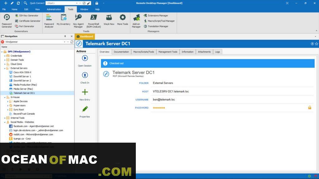 Remote Desktop Manager Enterprise 5.5 for Mac Dmg Free Download