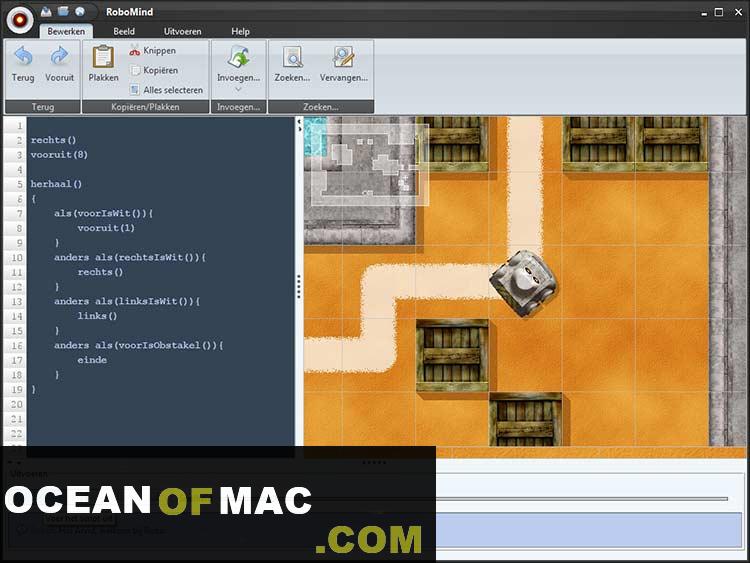 Research Kitchen RoboMind for Mac Dmg Free Download