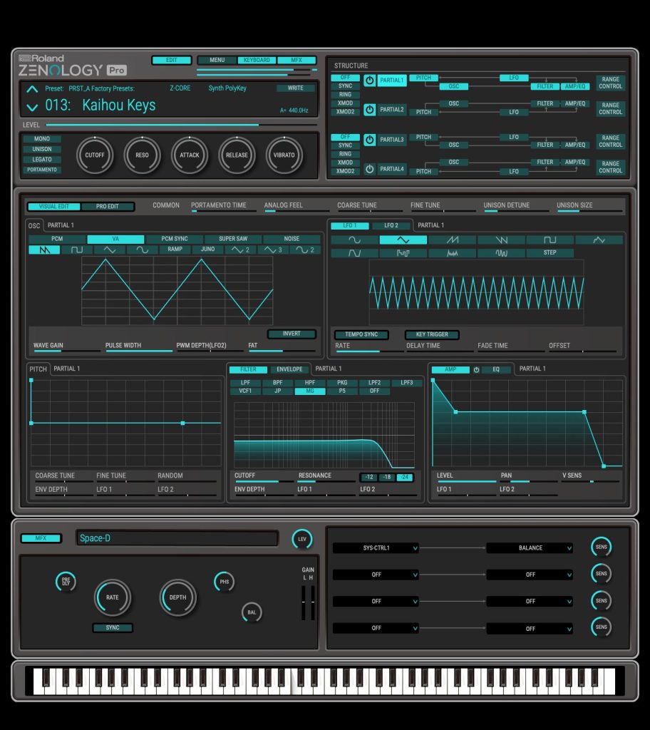 Roland ZENOLOGY Pro for Mac Dmg Free Download