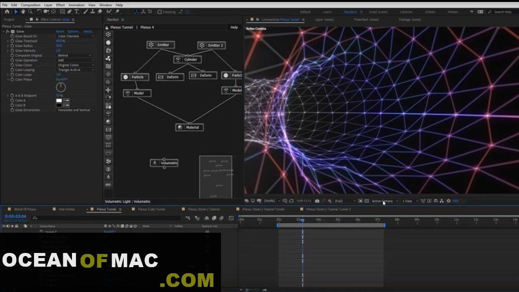 Rowbyte Plexus 2022 for After Effects Free Download macOS