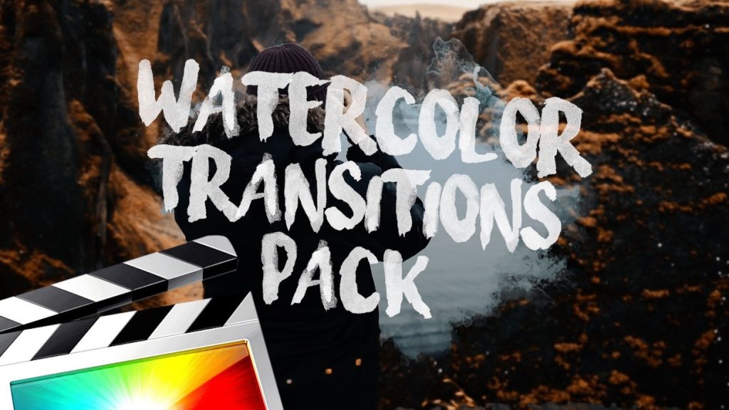 Ryan Nangle Watercolor Transition Pack for FCPX