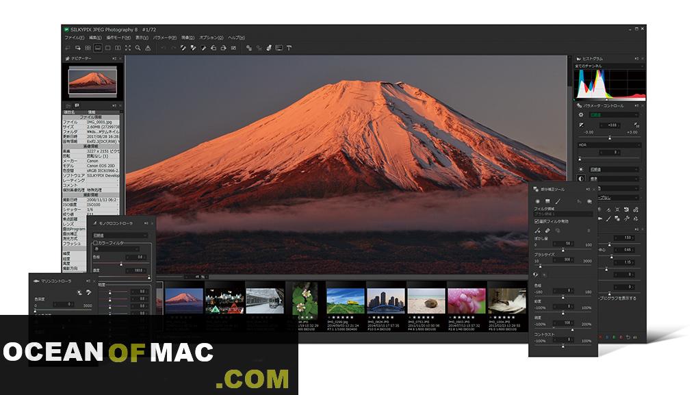 SILKYPIX JPEG Photography 10 for Mac Dmg Download