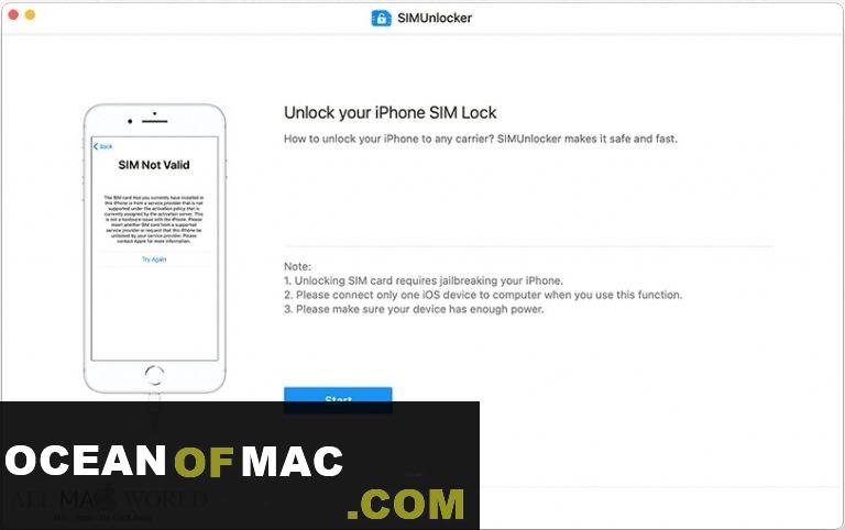 SIMUnlocker for Mac Dmg Free Download