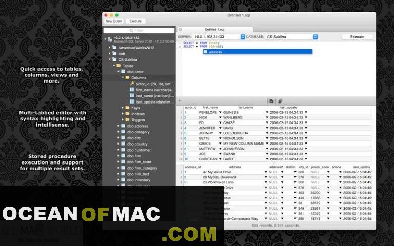 SQLPro for MSSQL 2022 for Mac Dmg Free Download