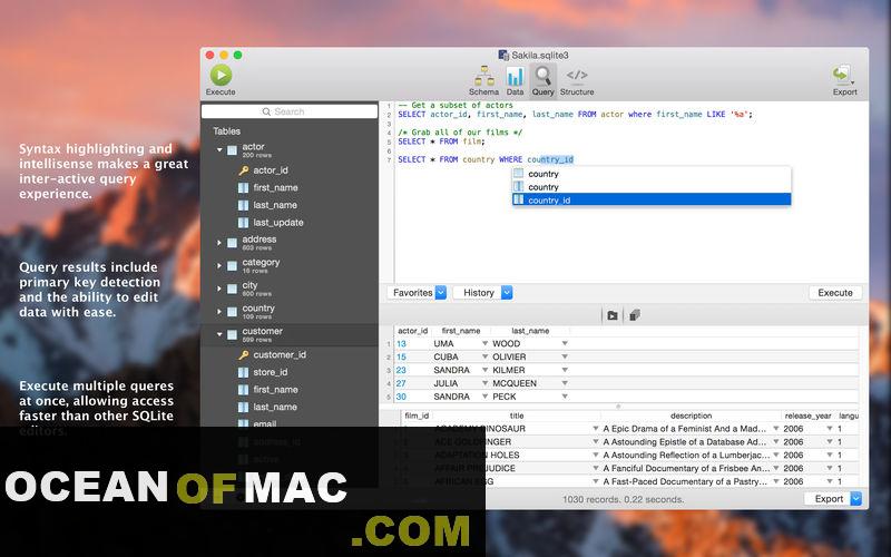 SQLPro for SQLite for Mac Dmg Free Download