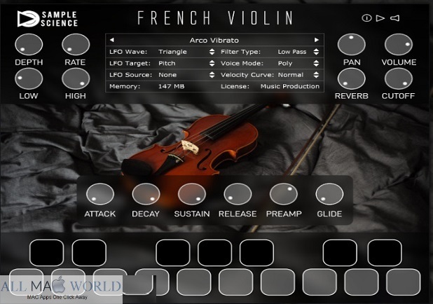 Sample Science French Violin for Mac Dmg Free Download