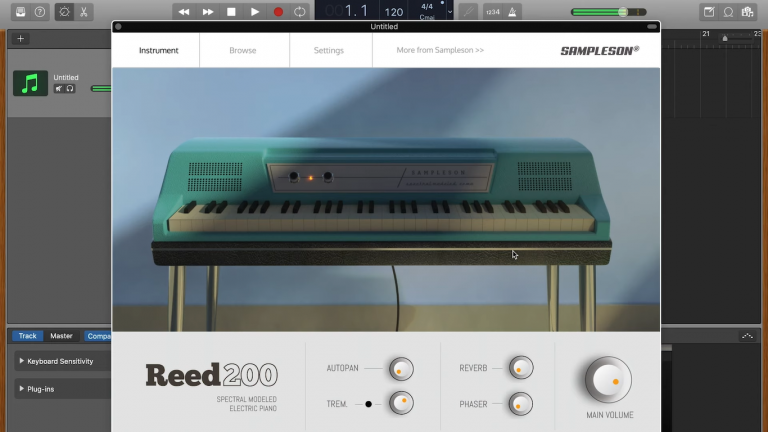 Sampleson Reed200 for Mac Dmg Free Download