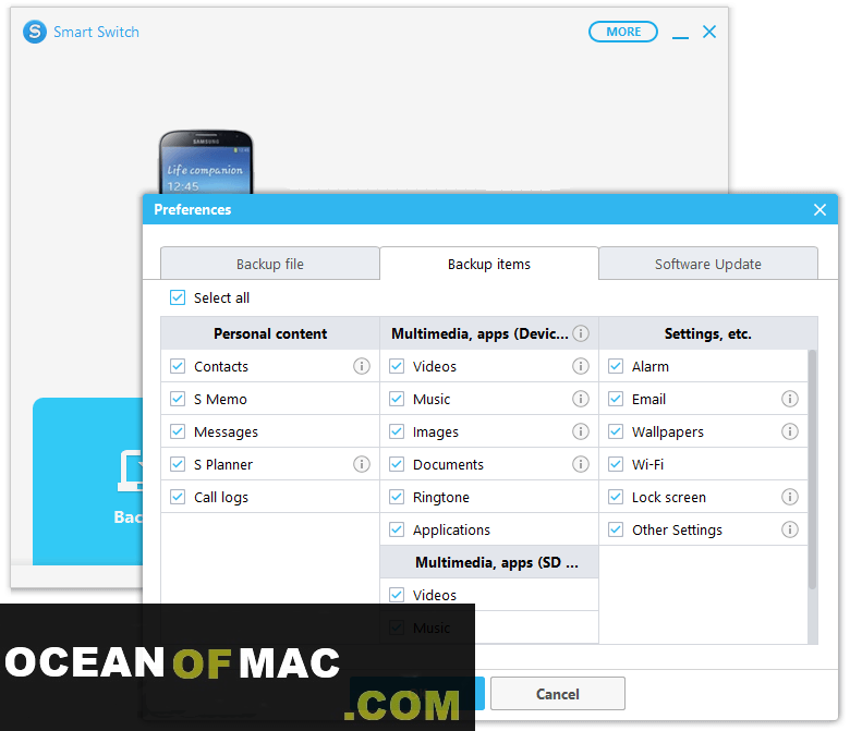 Samsung Smart Switch 4.2 for Mac Dmg Free Download