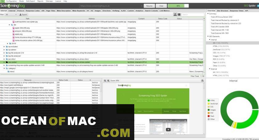 Screaming Frog SEO Spider 12.5 for Mac Dmg Free Download