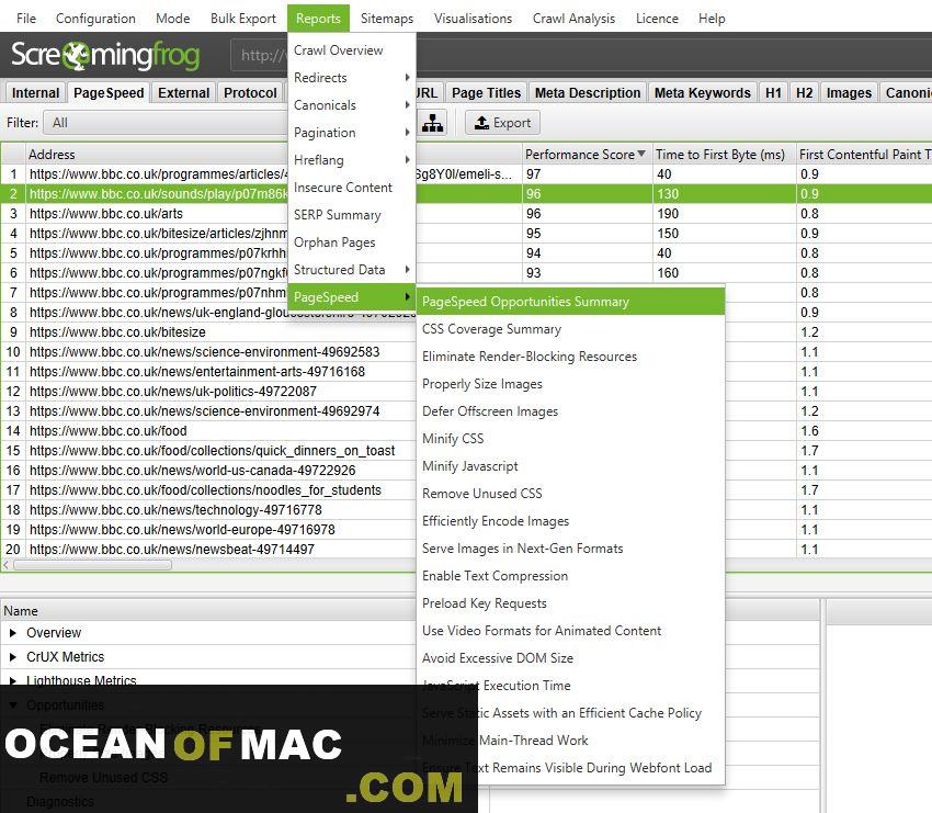 Screaming Frog SEO Spider 12.5 for macOS Free Download