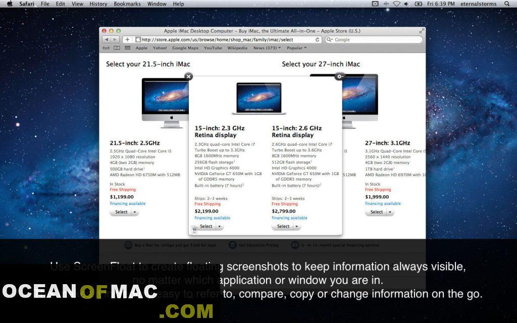 ScreenFloat for Mac Dmg Free Download