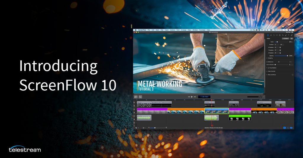 ScreenFlow 10 Full Version Free Download