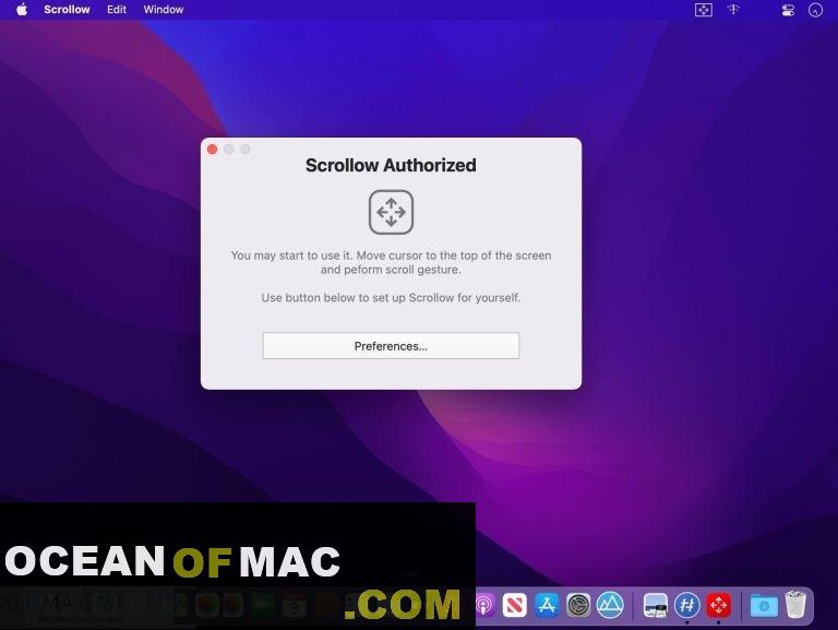 Scrollow for Mac Dmg Free Download