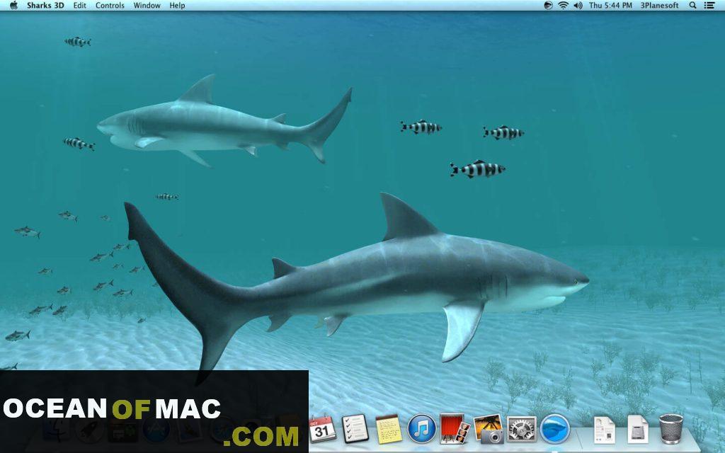 Sharks 3D for Mac Dmg Free Download