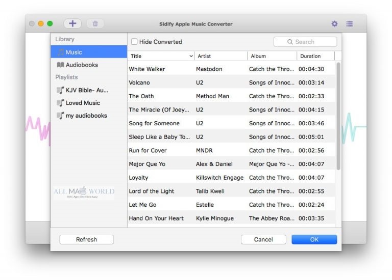 Sidify-Apple-Music-Converter-3-for-macOS-Free-Download