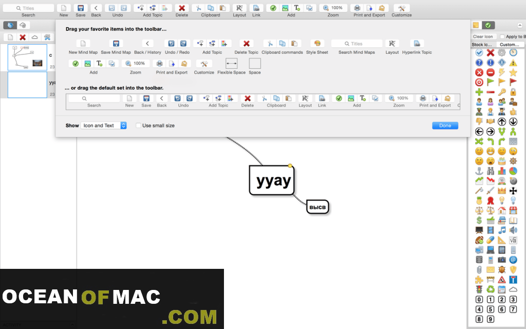 SimpleMind Desktop Pro 1.2 For MAC DMG