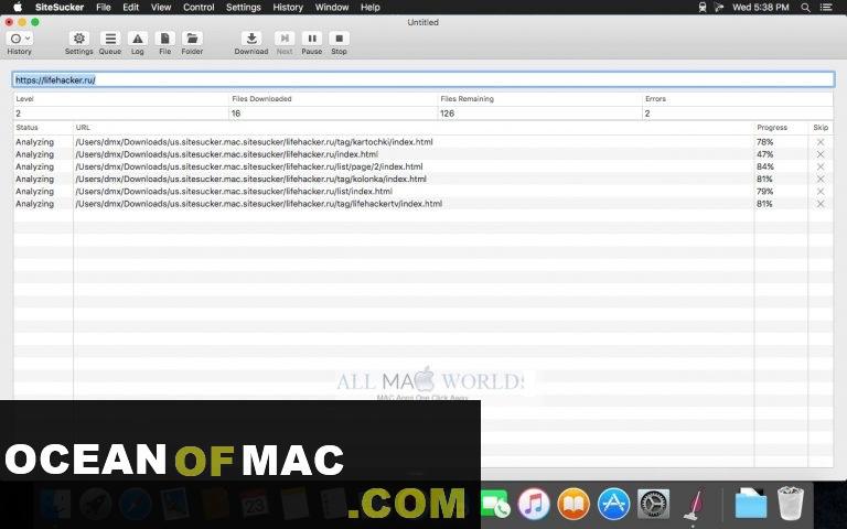 SiteSucker-Pro-4-For-macOS-Free-Download