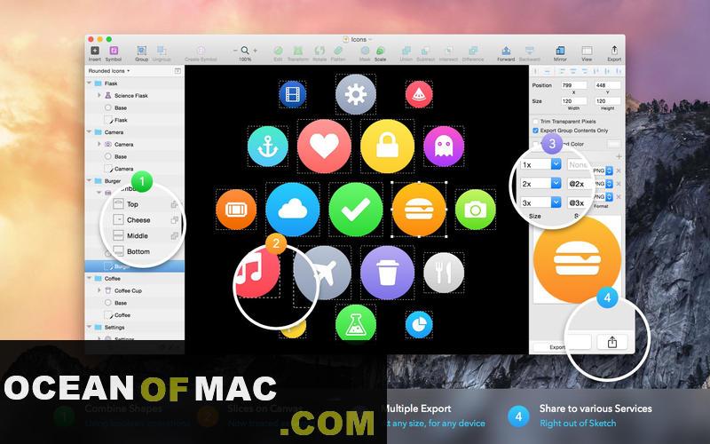 Sketch for Mac DmgOS Free Download