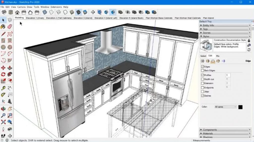 SketchUp Pro 2021 for macOS Free Download