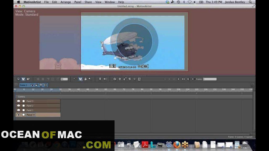 Smith Micro MotionArtist 1.3 for macOS Free Download