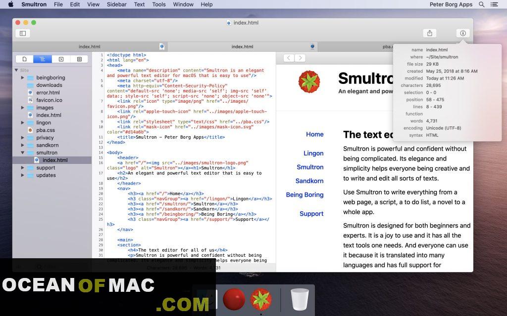 Smultron 12 for Mac Dmg Full Version Download