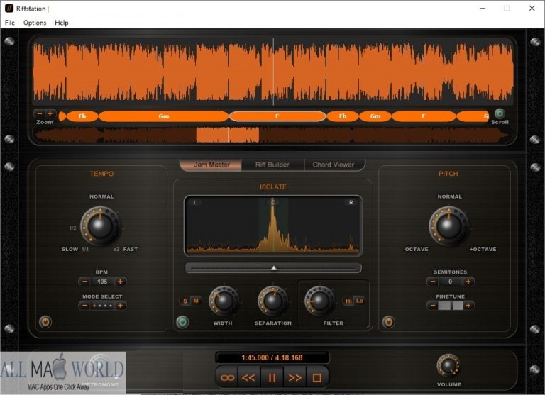 Sonic Ladder Riffstation for Mac Dmg for Free Download