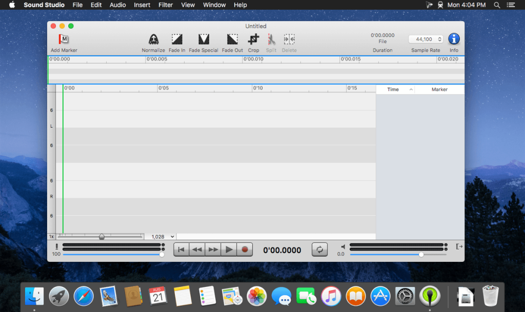 Sound Studio 4 for Mac Dmg Free Download