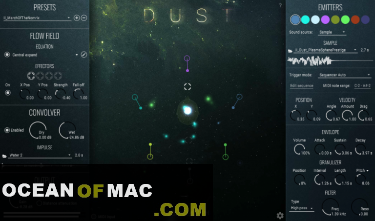SoundMorph Dust for Mac Dmg Free Download